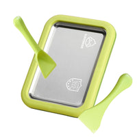 Mini Ice Cream Maker Pan for Homemade Rolled Ice Cream and Frozen Yogurt, No Electricity Needed