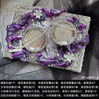 DIY Anime Ita Bag Material Kit - Purple Lover Series