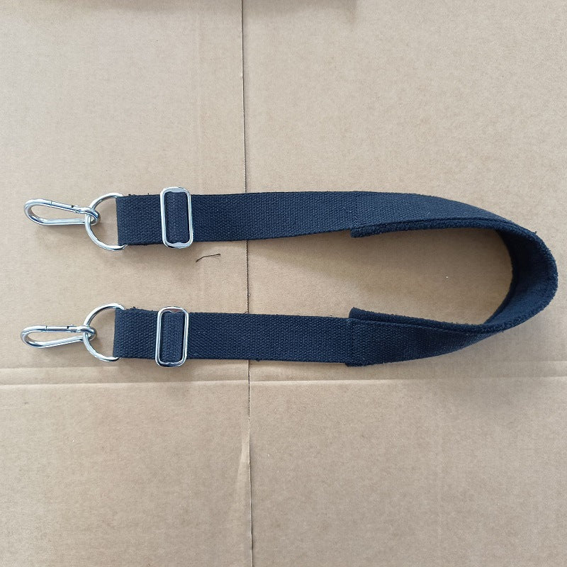 Yoga Pilates Foot Strap for Cadillac and Core Beds, Ankle Cuff with Hook