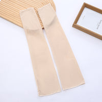 Mercerized Cotton Stretch Arm Sleeves for Outdoor Sun Protection and Breathability
