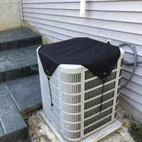 Outdoor Waterproof Air Conditioner Cover for Square Vertical Units
