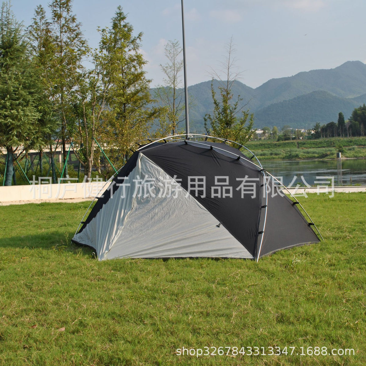 Tai Chi Ultralight 2-Person Camping Tent with Silicone Coating