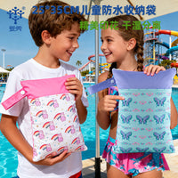 Waterproof Drawstring Bag for Swimwear, Gym Clothes, Travel, and Toiletries