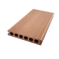 Outdoor Wood Plastic Composite Decking Boards for Fences and Walls