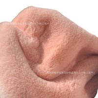 10mm Rabbit Hair Plush Fabric for Toys and Headbands, Non-shedding