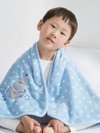 Baby Air Conditioning Blanket Thin Nap Blanket for Kids