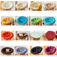Outdoor Waterproof Polyester Fabric for Cushions - Thickened, UV-Resistant, Solid Color