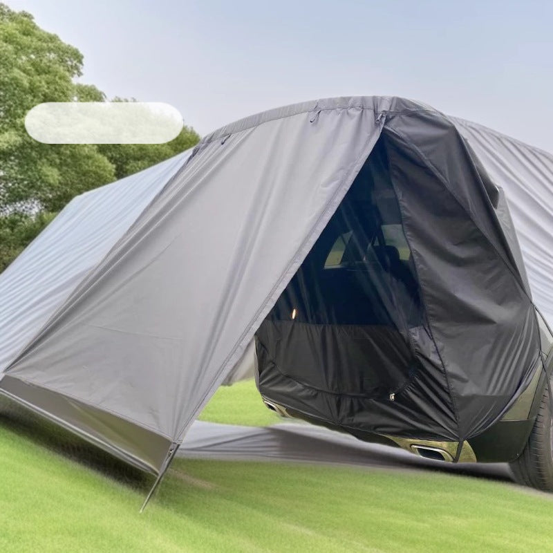 SUV Tailgate Awning Tent for Camping and Road Trips