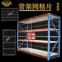 Retail Shelf Metal Grid Panels for Display Racks