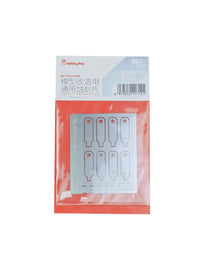 HOBBY MIO Model Armor Groove Maker Etching Tool Set for Detail Modification and Scribing