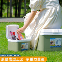 Portable Insulated Cooler Box for Camping, Picnics, and Outdoor Use