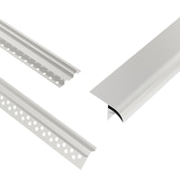 Aluminum Alloy Drip Edge for Eaves Window Sills and Exterior Walls, Anti-Cracking Groove Design
