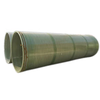 Fiberglass Reinforced Plastic Drainage Pipe for Ventilation and Sewage