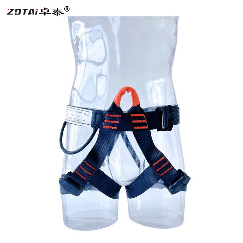 Half Body Safety Harness for Rock Climbing and Fall Protection