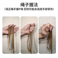 Dog Training Slip Leash Anti-Pull P-Chain for All Breeds