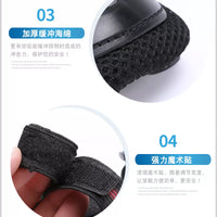 Skate Protective Gear Set for Adults and Kids - Helmet, Knee, Elbow, Wrist Pads for Skating, Skateboarding, Cycling