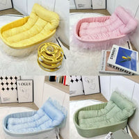 All-Season Pet Bed for Cats and Small Dogs, Washable and Lightweight