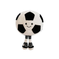 Creative Sports Ball Plush Toy Pillow - Football, Basketball, Volleyball, Rugby Doll Ornament