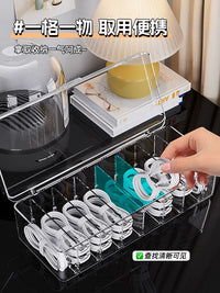 Desktop Cable Management Box for Chargers and Cords