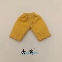 OB11 GSC Nendoroid YMY 1/12 BJD Doll Denim Wide-Leg Pants