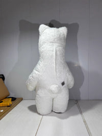 Giant Inflatable Polar Bear Mascot Costume for Events