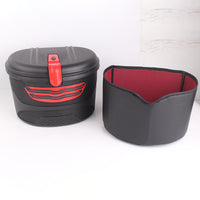 Electric Bicycle Basket with Lock and Lid, Dustproof Plastic Front Basket for Bikes