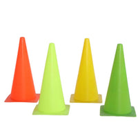 38cm Training Cones for Soccer, Basketball, and Kids' Sports Drills - 15-inch Agility Markers