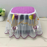 Air Fryer / Rice Cooker Dust Cover with Lace Embroidery