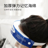 Clear Anti-Fog Full Face Shield for Droplet Protection
