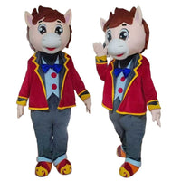 Inflatable Horse Mascot Costume for Performances and Events