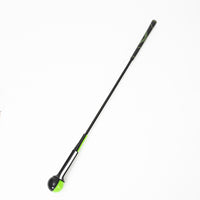 Golf Swing Training Stick with Hand Grip for Indoor Practice and Swing Correction