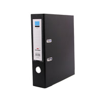 A4 Lever Arch File Folder, Large Capacity, Removable, 2-Hole Punch, Office Document Organizer