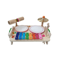 Orff Percussion Instrument Tabletop Set for Early Education