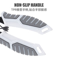 New Outdoor Multifunctional Fishing Pliers, Blackened Straight Nose, Split Ring, Fish Controller, Stainless Steel Lure Pliers, Portable Fishing Tool