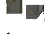 SUV Car Tail Tent Outdoor Camping Sunshade Shelter with Mosquito Net