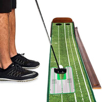 Golf Putting Alignment Mirror Training Aid
