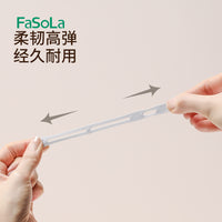 Japanese Style Multi-functional Cable Organizer Straps for Data, Charging, and Network Cables