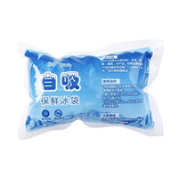 Self-Absorbing Ice Pack for Food, Seafood, and Medical Cold Compress - Reusable Gel Ice Bag for Perishable Transport