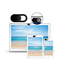 Webcam Cover Slide for Laptops, Phones, and Tablets - Privacy Protection