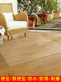 Clear PVC Floor Protector Mat for Office Chair, Non-Slip Hardwood and Carpet Floor Mat
