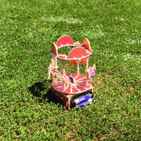 DIY Carousel Science Experiment Kit for Kids, STEM Educational Toy