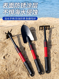 Beach Sand Digging Tool Set for Clamming and Crabbing