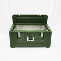 30L Commercial Food Grade Insulated Cooler Box for Food Delivery, Catering, Camping, and Car Refrigeration