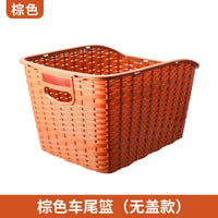 Electric Bicycle Scooter Pet Basket with Easy Installation and Large Capacity