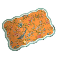American Floral Diatomaceous Earth Bath Mat Non-Slip Absorbent Quick Dry Easy Clean Bathroom Entrance Mat