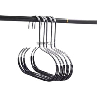 Stainless Steel Multi-functional Scarf Hanger with Non-slip Rings for Hats, Scarves, and Belts
