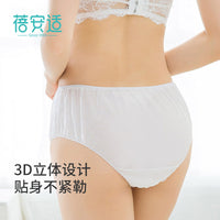 Disposable Underwear for Travel, Sports, and Spa - Men's and Women's Non-Wash Paper and Cotton Options