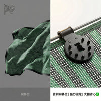 Shade Net Clips for Garden and Greenhouse Cover Fixing