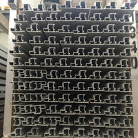 Custom Extruded Aluminum Profiles, Square/Round/Oval Tubes, Plates, Stamping & Bending