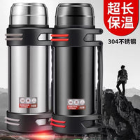 Large Capacity 304 Stainless Steel Insulated Thermos for Outdoor Travel and Car Use